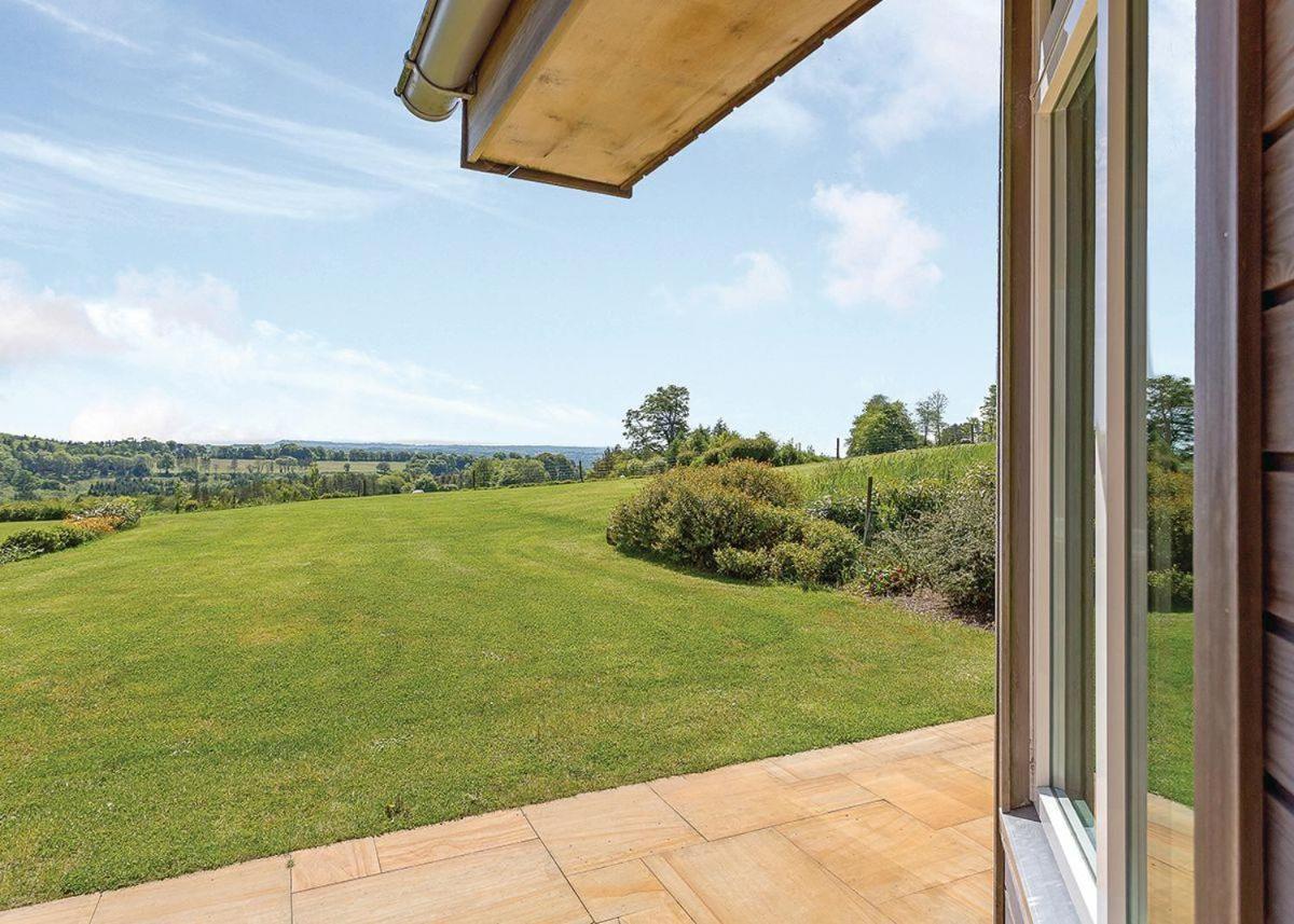 Swandown Lodges Chard Bagian luar foto