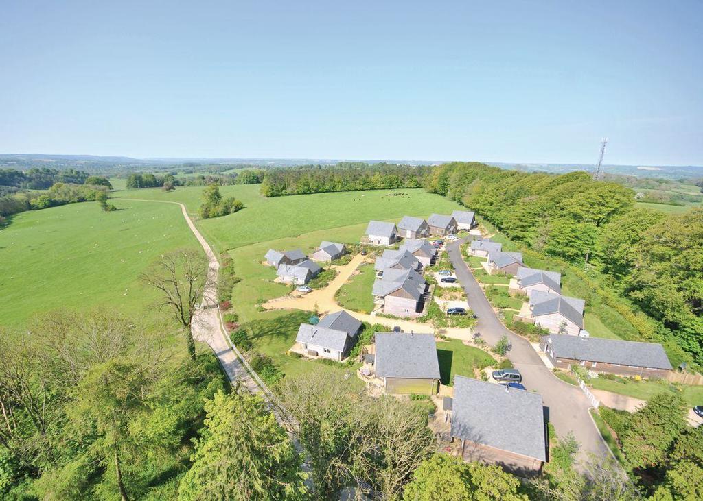 Swandown Lodges Chard Bagian luar foto