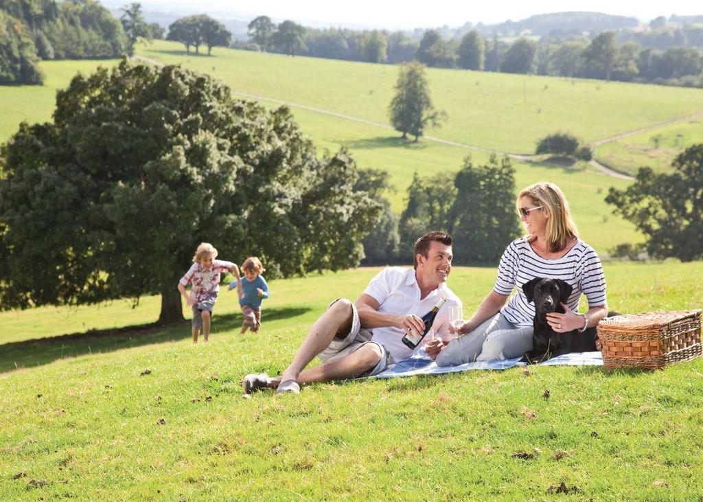 Swandown Lodges Chard Bagian luar foto