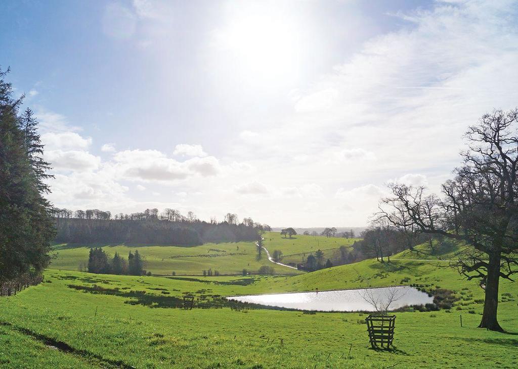 Swandown Lodges Chard Bagian luar foto
